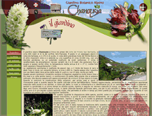 Tablet Screenshot of chanousia.org